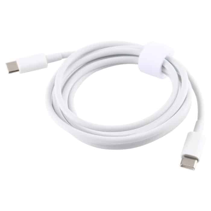 PD 5A USB-C/Typ-C-Stecker auf USB-C/Typ-C-Stecker Schnellladekabel, Kabellänge: 2 m – Bild 4