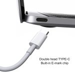 PD 5A USB-C/Typ-C-Stecker auf USB-C/Typ-C-Stecker Schnellladekabel, Kabellänge: 2 m – Bild 5