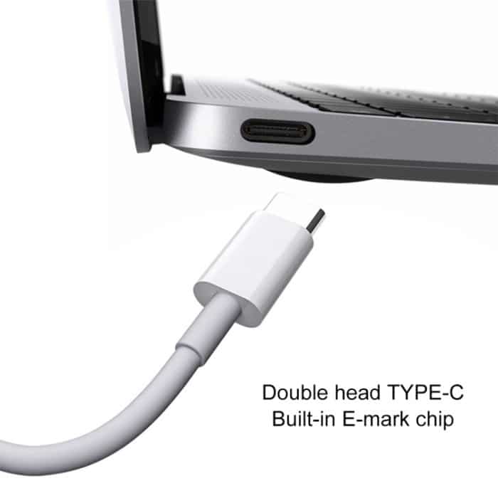 PD 5A USB-C/Typ-C-Stecker auf USB-C/Typ-C-Stecker Schnellladekabel, Kabellänge: 2 m – Bild 5