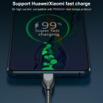 ADC-009 USB-C/Typ-C zu USB-C/Typ-C Zinklegierungsschlauch-Schnelllade-Datenkabel, Kabellänge: 1 m – Bild 5