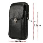 Für iPhone, Samsung, Galaxy Note9, Huawei, Xiaomi, HTC, Sony, Lenovo und andere 5,2-6,0-Zoll-Smartphones, Size: S – Bild 8