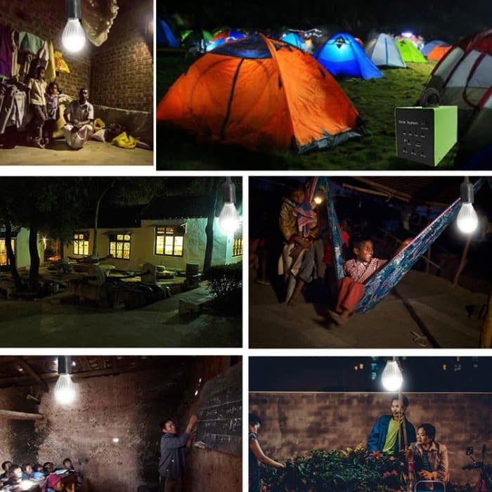 SG20W-AC100 20W Hochleistungs-Solarstromerzeugungssystem für den Haushalt – Bild 9