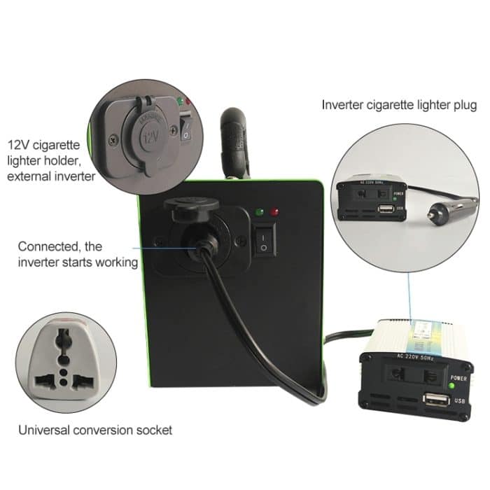 SG30W-AC100 30W Hochleistungs-Solarstromerzeugungssystem für den Haushalt – Bild 7