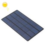 5V 3W 600mAh DIY Sun Power Battery Solar Panel Modul Zelle, Größe: 110 x 190mm