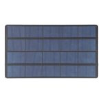 5V 3W 600mAh DIY Sun Power Battery Solar Panel Modul Zelle, Größe: 110 x 190mm – Bild 4