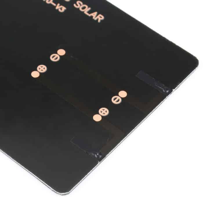 5V 3W 600mAh DIY Sun Power Battery Solar Panel Modul Zelle, Größe: 110 x 190mm – Bild 6