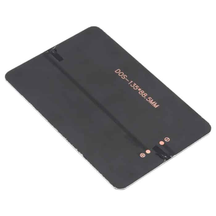 5.5V 1.5W 290mAh DIY Sun Power Battery Solar Panel Module Zelle, Größe: 135 x 88.5mm – Bild 3