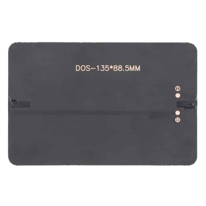 5.5V 1.5W 290mAh DIY Sun Power Battery Solar Panel Module Zelle, Größe: 135 x 88.5mm – Bild 5