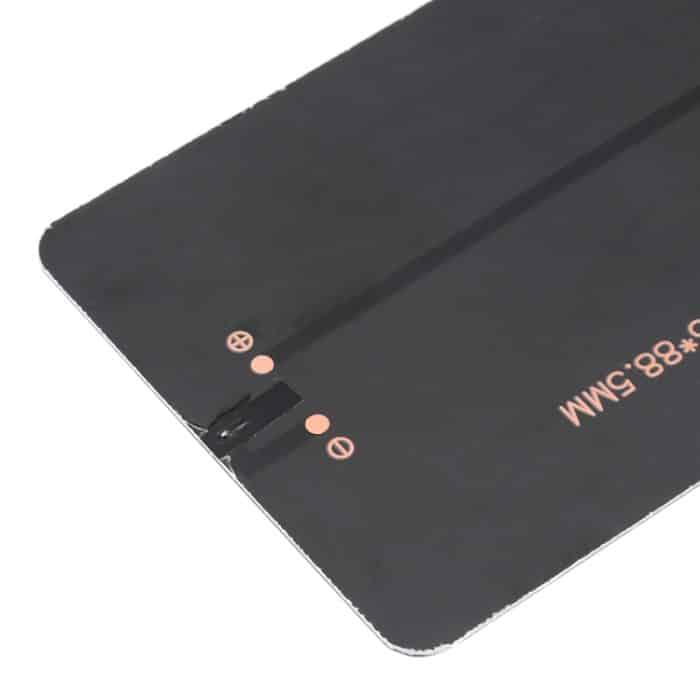 5.5V 1.5W 290mAh DIY Sun Power Battery Solar Panel Module Zelle, Größe: 135 x 88.5mm – Bild 6