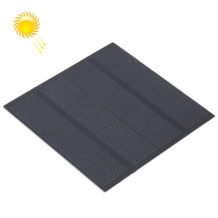 5V 1.5W 310mAh DIY Sun Power Battery Solar Panel Modul Zelle, Größe: 98 x 97mm – Bild 1
