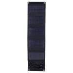 10 W monokristallines Silizium faltbares Solarpanel-Außenladegerät mit 5 V Dual-USB-Anschlüssen, 10W