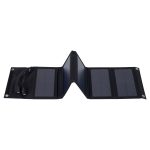 10 W monokristallines Silizium faltbares Solarpanel-Außenladegerät mit 5 V Dual-USB-Anschlüssen, 10W – Bild 7