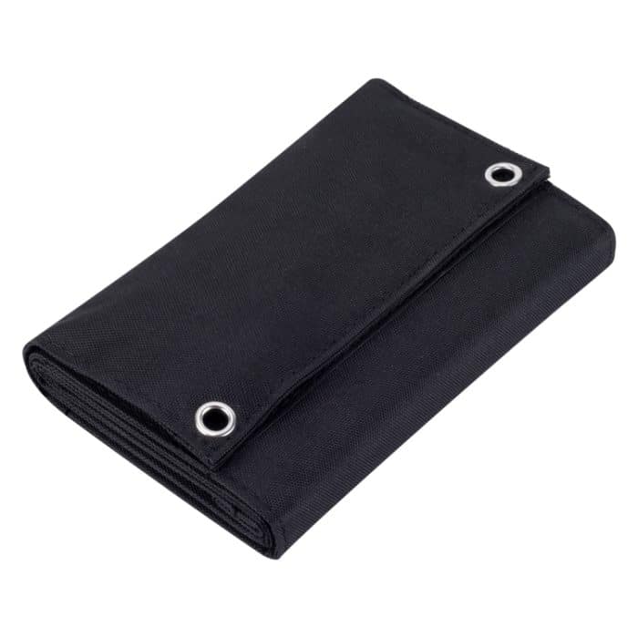 10 W monokristallines Silizium faltbares Solarpanel-Außenladegerät mit 5 V Dual-USB-Anschlüssen, 10W – Bild 8