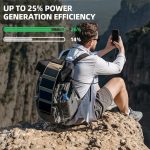 10 W monokristallines Silizium faltbares Solarpanel-Außenladegerät mit 5 V Dual-USB-Anschlüssen, 10W – Bild 5