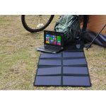 ALLPOWERS 40W Solarpanel-Ladegerät Tragbare Solarbatterieladegeräte 5V 18V – Bild 13