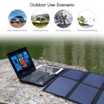 ALLPOWERS 40W Solarpanel-Ladegerät Tragbare Solarbatterieladegeräte 5V 18V – Bild 14