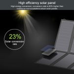 ALLPOWERS 40W Solarpanel-Ladegerät Tragbare Solarbatterieladegeräte 5V 18V – Bild 10