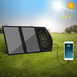 ALLPOWERS Solarpanel 10W 5V Solarladegerät Tragbare Solarbatterieladegeräte Laden