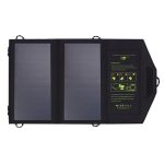 ALLPOWERS Solarpanel 10W 5V Solarladegerät Tragbare Solarbatterieladegeräte Laden – Bild 2