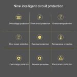 ALLPOWERS Solarpanel 10W 5V Solarladegerät Tragbare Solarbatterieladegeräte Laden – Bild 12