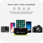 ALLPOWERS Solarpanel 10W 5V Solarladegerät Tragbare Solarbatterieladegeräte Laden – Bild 13