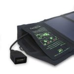 ALLPOWERS Solarpanel 10W 5V Solarladegerät Tragbare Solarbatterieladegeräte Laden – Bild 7