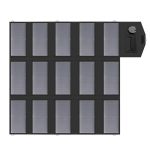 ALLPOWERS Tragbares Solarpanel-Ladegerät 100W 18V faltbares Solarpanel-Solarbatterieladegerät – Bild 2