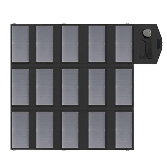 ALLPOWERS Tragbares Solarpanel-Ladegerät 100W 18V faltbares Solarpanel-Solarbatterieladegerät – Bild 2