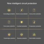 ALLPOWERS Tragbares Solarpanel-Ladegerät 100W 18V faltbares Solarpanel-Solarbatterieladegerät – Bild 11