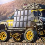 ALLPOWERS Tragbares Solarpanel-Ladegerät 100W 18V faltbares Solarpanel-Solarbatterieladegerät – Bild 14