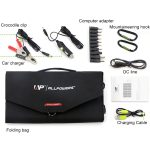 ALLPOWERS Tragbares Solarpanel-Ladegerät 100W 18V faltbares Solarpanel-Solarbatterieladegerät – Bild 4