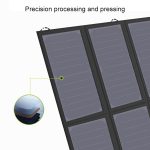 ALLPOWERS Tragbares Solarpanel-Ladegerät 100W 18V faltbares Solarpanel-Solarbatterieladegerät – Bild 9