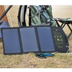 ALLPOWERS 18V 21W Solarladegerät Wasserdichte faltbare Solarenergie – Bild 14
