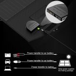 ALLPOWERS 18V 21W Solarladegerät Wasserdichte faltbare Solarenergie – Bild 9