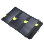 ALLPOWERS 20W 5V Solar Phone Ladegerät Tragbares Solarpanel mit zwei USB-Ausgängen – Bild 2