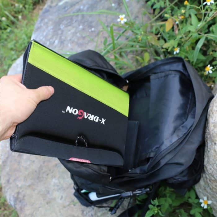 ALLPOWERS 20W 5V Solar Phone Ladegerät Tragbares Solarpanel mit zwei USB-Ausgängen – Bild 12