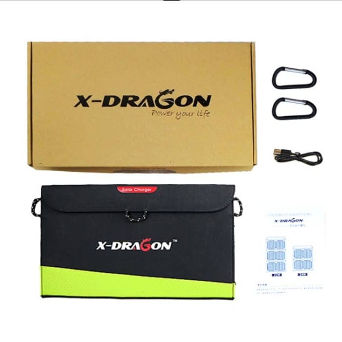 ALLPOWERS 20W 5V Solar Phone Ladegerät Tragbares Solarpanel mit zwei USB-Ausgängen – Bild 5