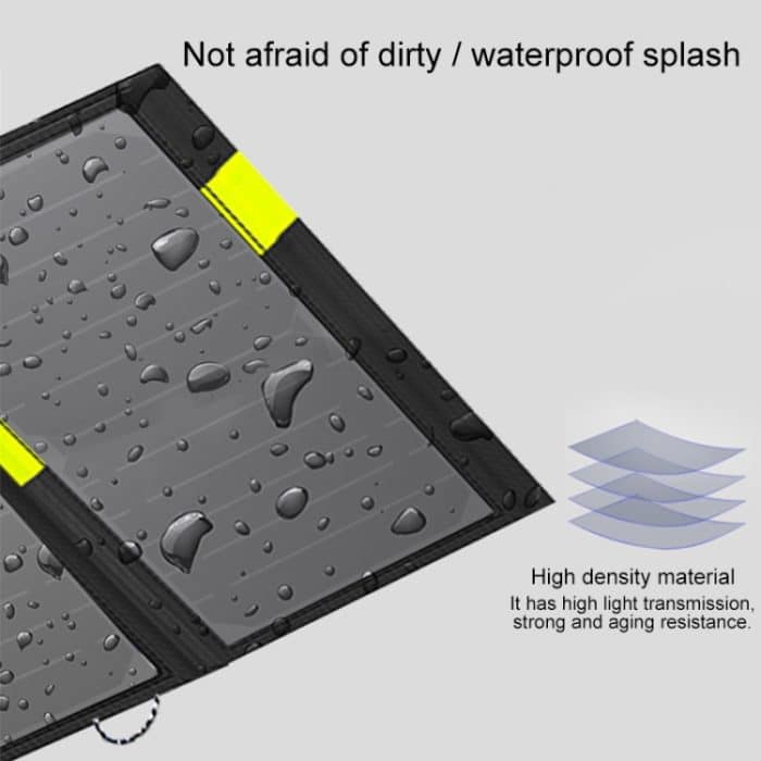 ALLPOWERS 20W 5V Solar Phone Ladegerät Tragbares Solarpanel mit zwei USB-Ausgängen – Bild 6