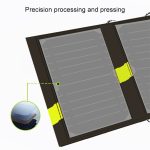 ALLPOWERS 20W 5V Solar Phone Ladegerät Tragbares Solarpanel mit zwei USB-Ausgängen – Bild 7