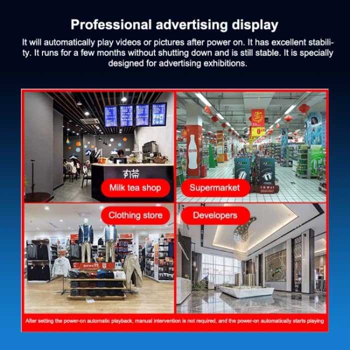 MINI 1080P Full HD Media USB-Festplattenspieler SD/MMC-Kartenspieler, US, EU, UK – Bild 5