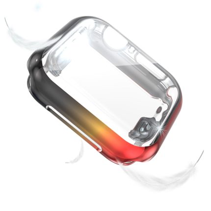 Für Apple Watch Series 5 & 4 44 mm All-Inclusive-TPU-Schutzhülle mit Farbverlauf, For Apple Watch Series 5 & 4 44mm