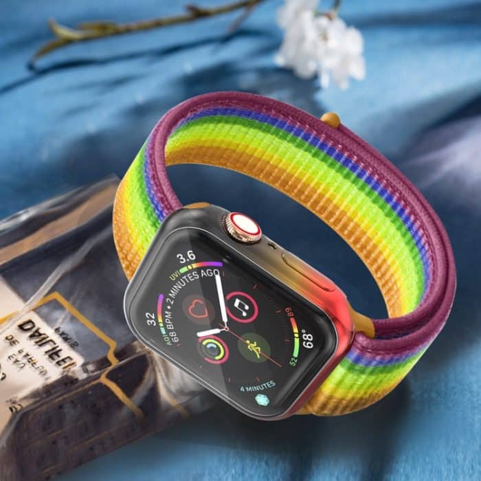 Für Apple Watch Series 5 & 4 40 mm All-Inclusive-TPU-Schutzhülle mit Farbverlauf, For Apple Watch Series 5 & 4 40mm – Bild 3