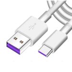5A USB auf USB-C / Typ-C Handy Tablet PC Universelles superschnelles Ladedatenkabel