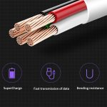 5A USB auf USB-C / Typ-C Handy Tablet PC Universelles superschnelles Ladedatenkabel – Bild 12