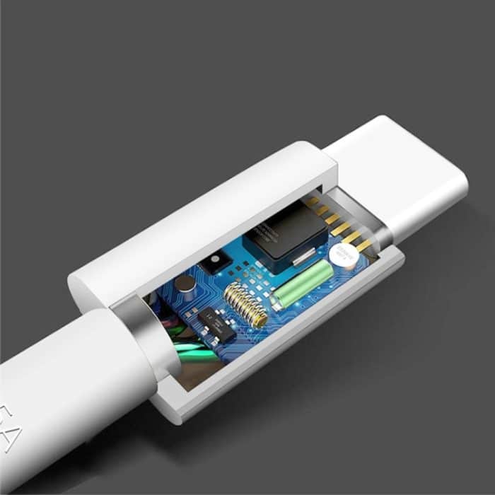 5A USB auf USB-C / Typ-C Handy Tablet PC Universelles superschnelles Ladedatenkabel – Bild 9