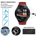 3 stücke für huawei uhr gt2e watch tempered glas film – Bild 4