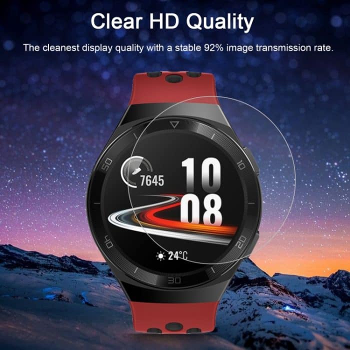 3 stücke für huawei uhr gt2e watch tempered glas film – Bild 6
