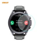 ENKAY Hat-Prince 0,2 mm 9H 2,15D gebogene Kante gehärtetes Glas Displayschutzfolie Uhrenfolie, For Samsung Galaxy Watch 3 45mm, For Samsung Galaxy Watch 3 41mm