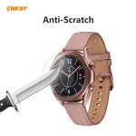 ENKAY Hat-Prince 0,2 mm 9H 2,15D gebogene Kante gehärtetes Glas Displayschutzfolie Uhrenfolie, For Samsung Galaxy Watch 3 45mm, For Samsung Galaxy Watch 3 41mm – Bild 5