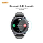 2 Stück ENKAY Hat-Prince 0,2 mm 9H 2,15D gebogene Kante gehärtetes Glas Displayschutzfolie Uhrenfolie, For Samsung Galaxy Watch 3 45mm, For Samsung Galaxy Watch 3 41mm – Bild 4